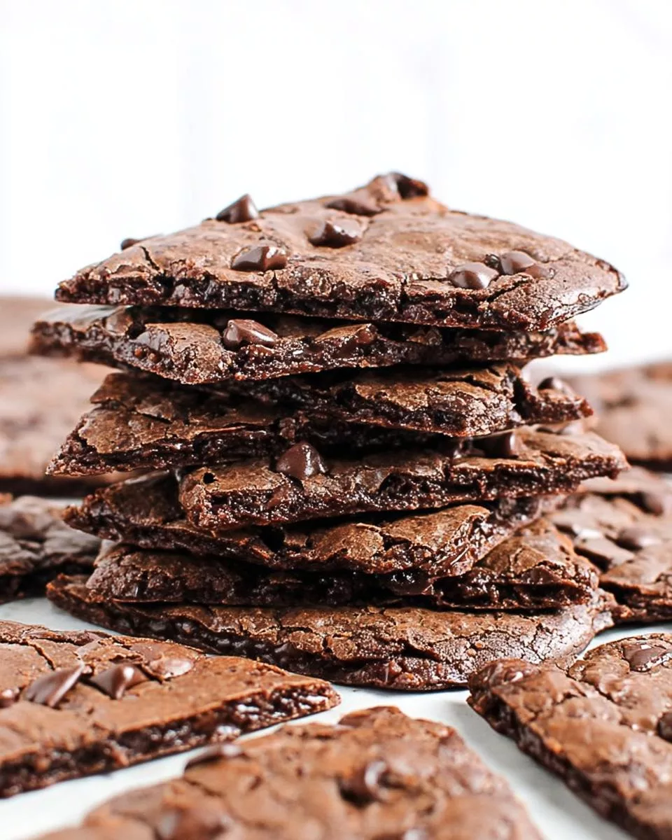 Brownie Brittle - detail 1