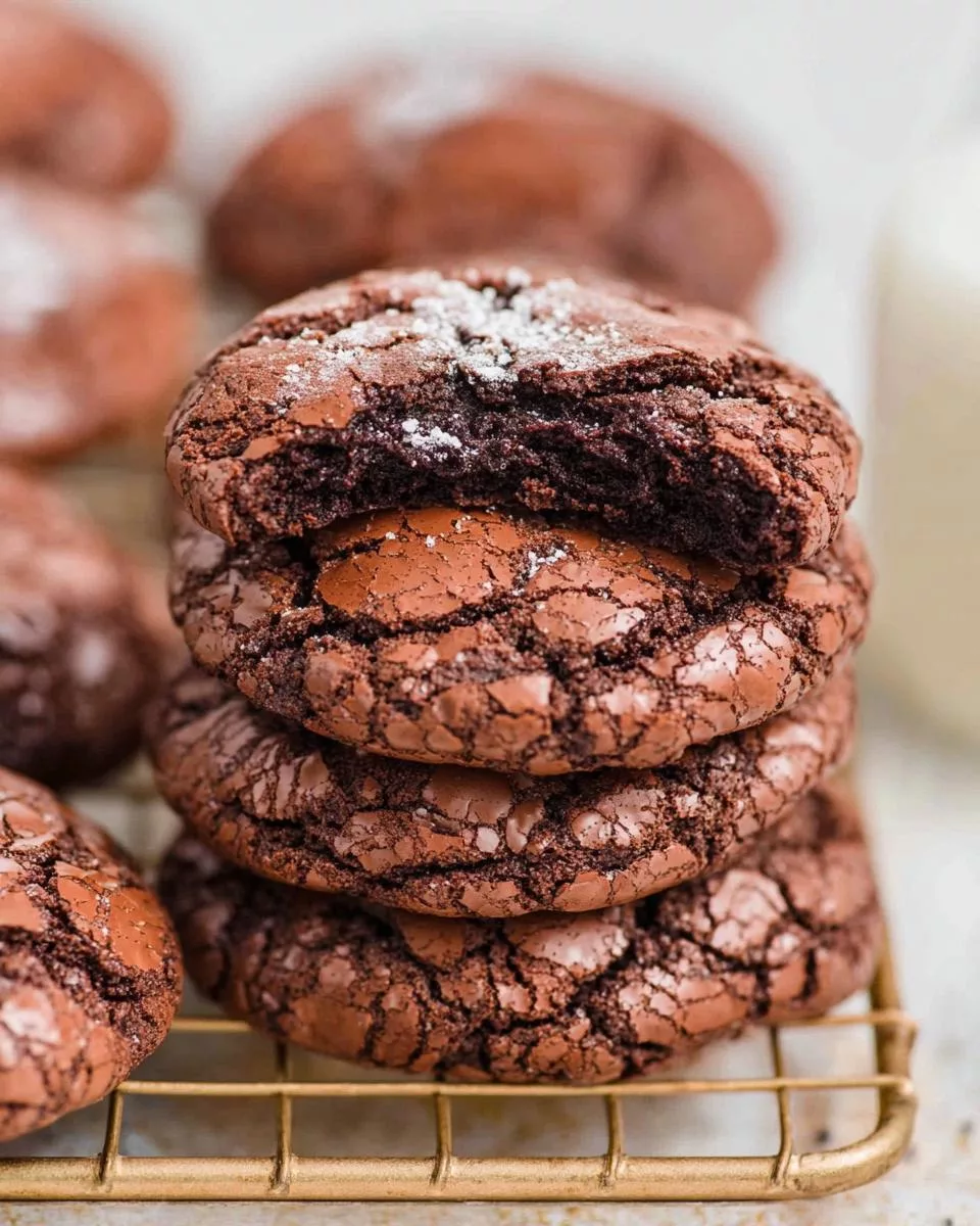 Brownie Cookies - detail 1