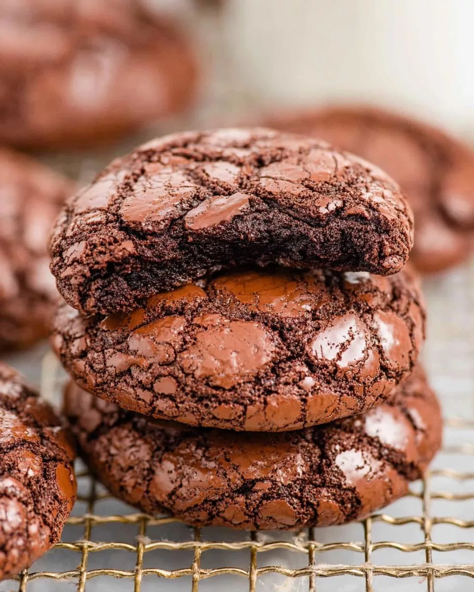 Brownie Cookies - detail 2