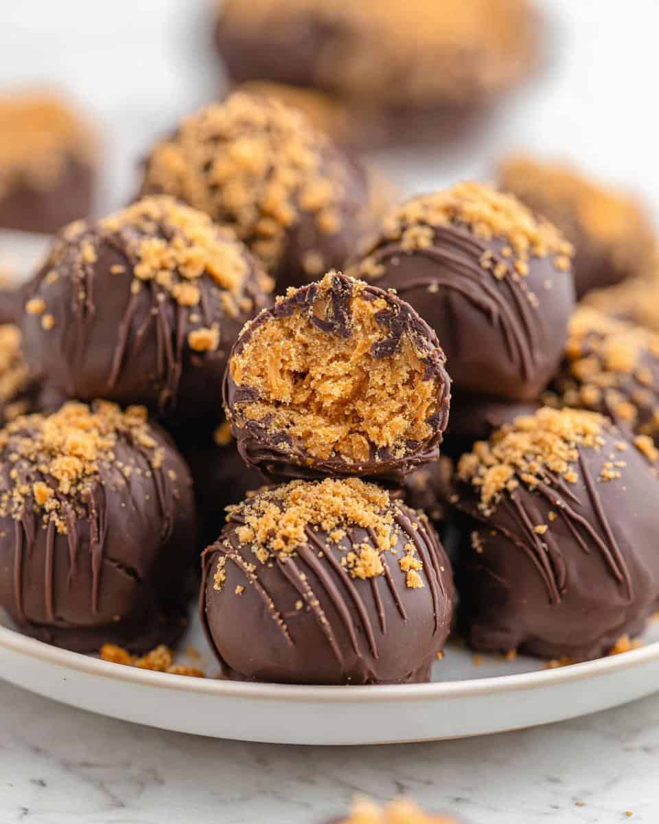Butterfinger Balls - detail 1