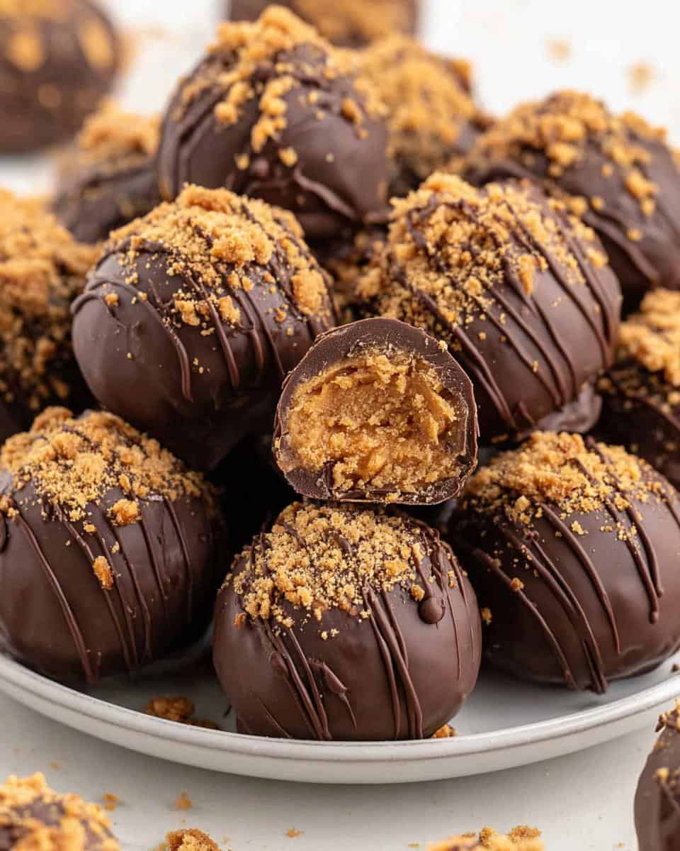 Butterfinger Balls - detail 2