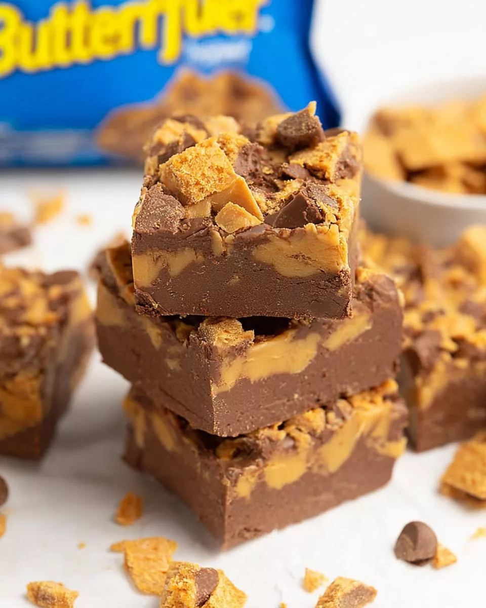 Butterfinger Fudge - detail 1