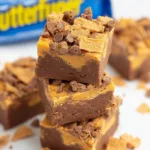 Butterfinger Fudge