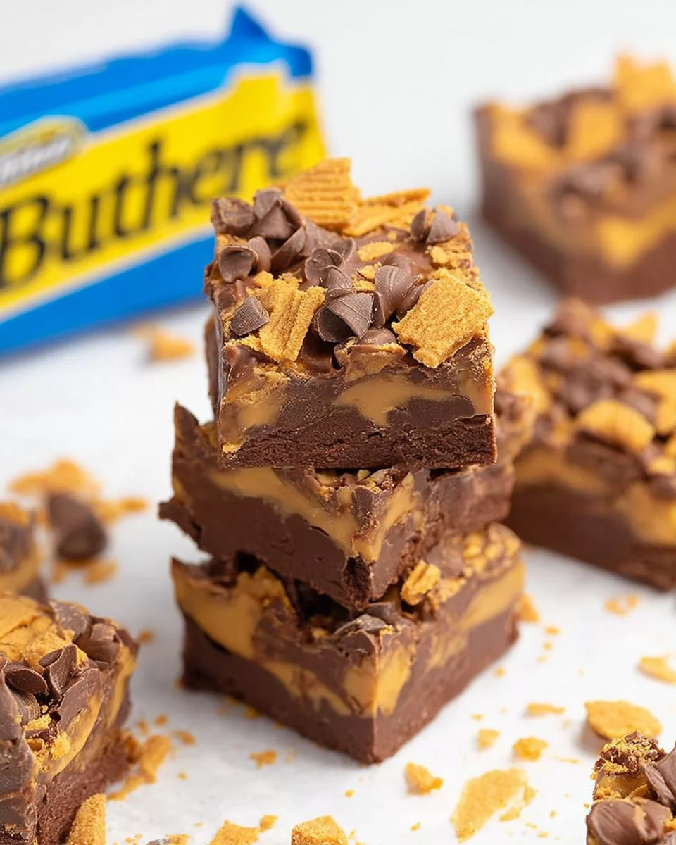 Butterfinger Fudge - detail 2