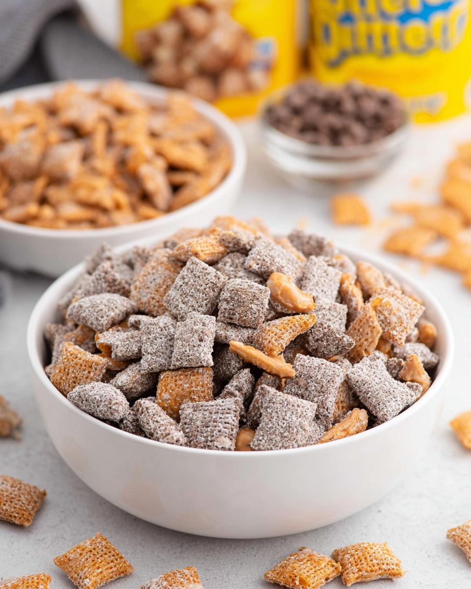Butterfinger Puppy Chow - detail 2