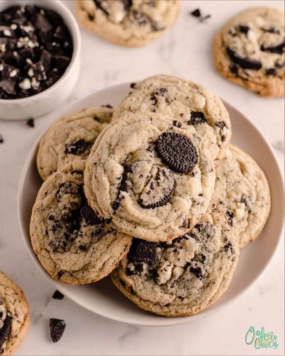 COOKIES AND CREAM COOKIES - detail 1