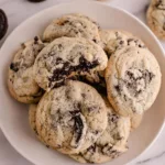 COOKIES AND CREAM COOKIES