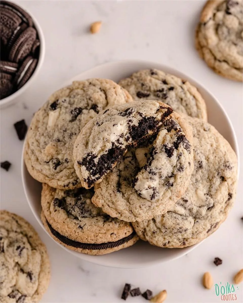 COOKIES AND CREAM COOKIES - detail 2