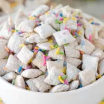 Cake Batter Puppy Chow