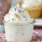 Cake Batter Whipped Cream