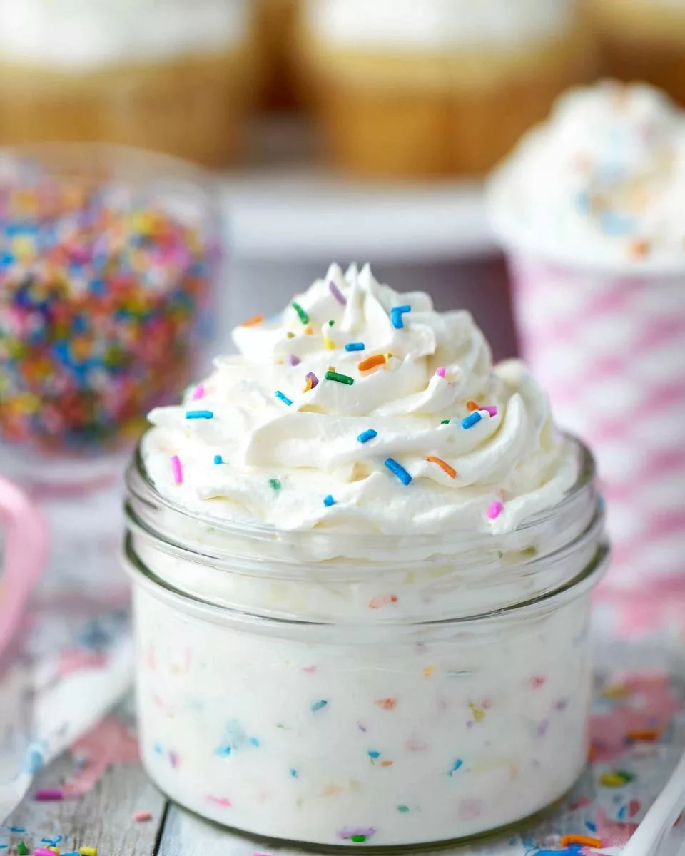 Cake Batter Whipped Cream - detail 2