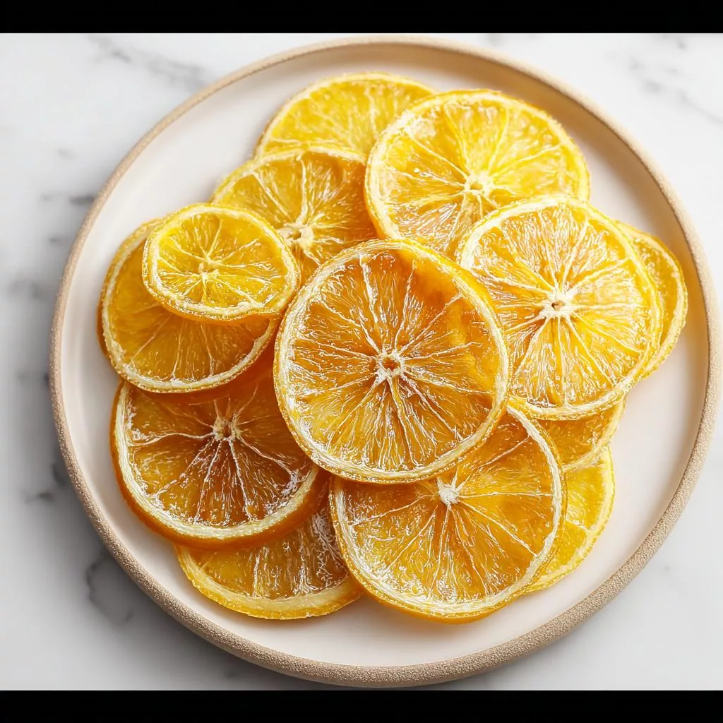 Candied Lemon Slices - detail 1