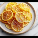 Candied Lemon Slices