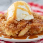 Caramel Apple Dump Cake