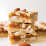 Caramel Nut Bars