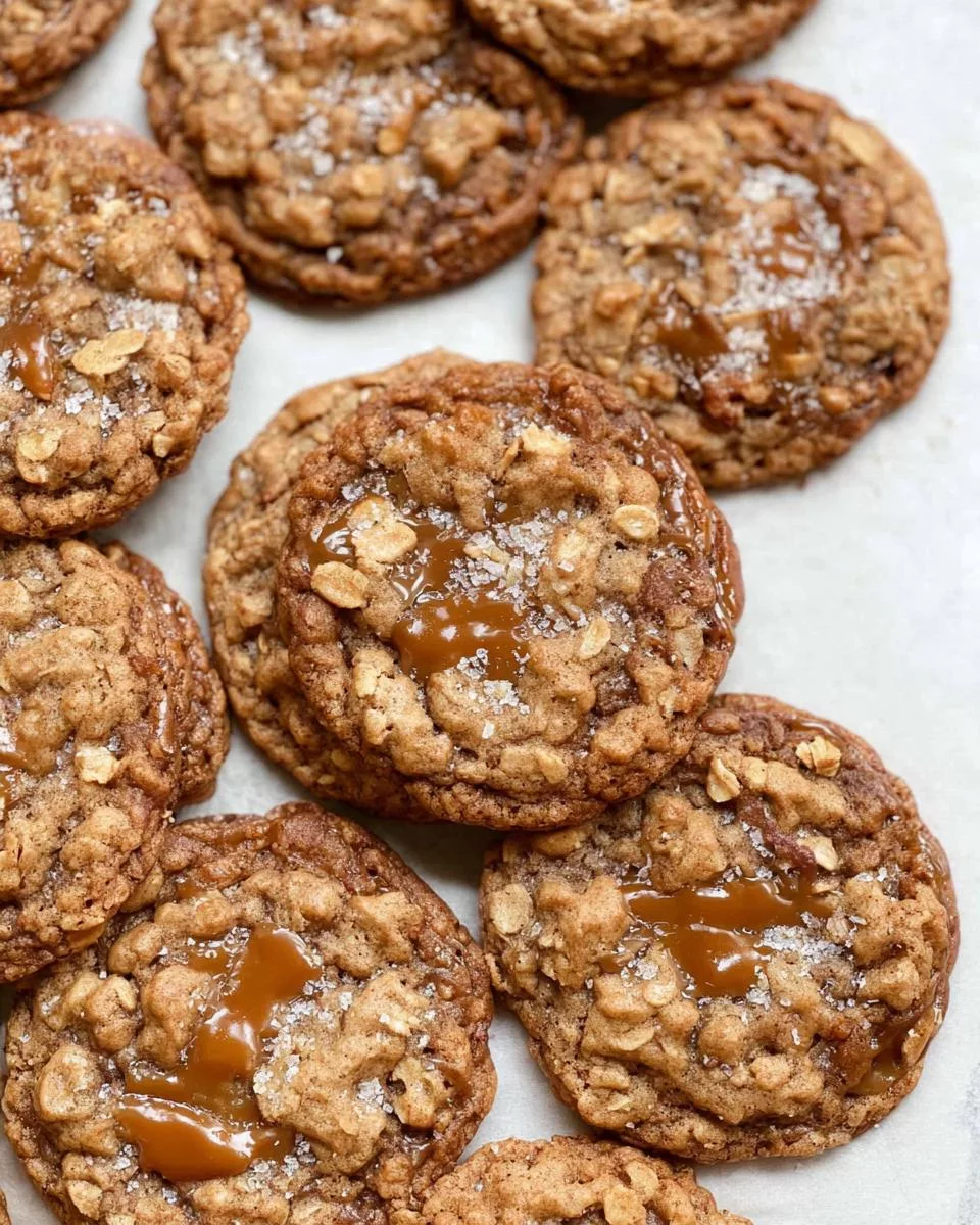 Caramel Oatmeal Cookies - detail 1