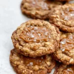 Caramel Oatmeal Cookies