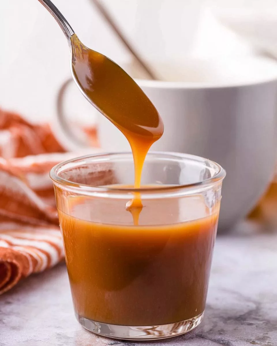 Caramel Sauce Recipe