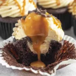Chocolate Caramel Cupcakes