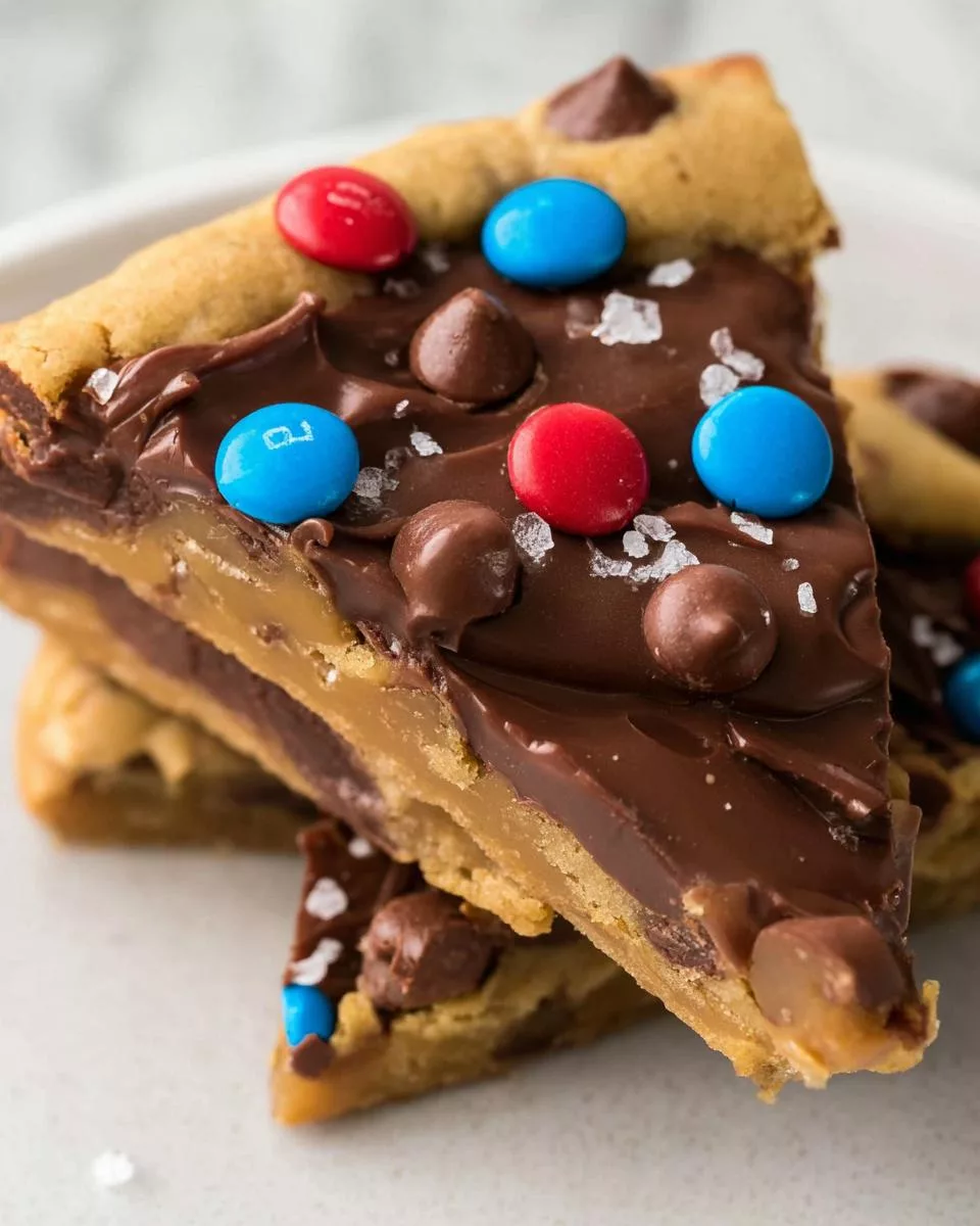 Chocolate Chip Cookie Dough Bark - detail 1