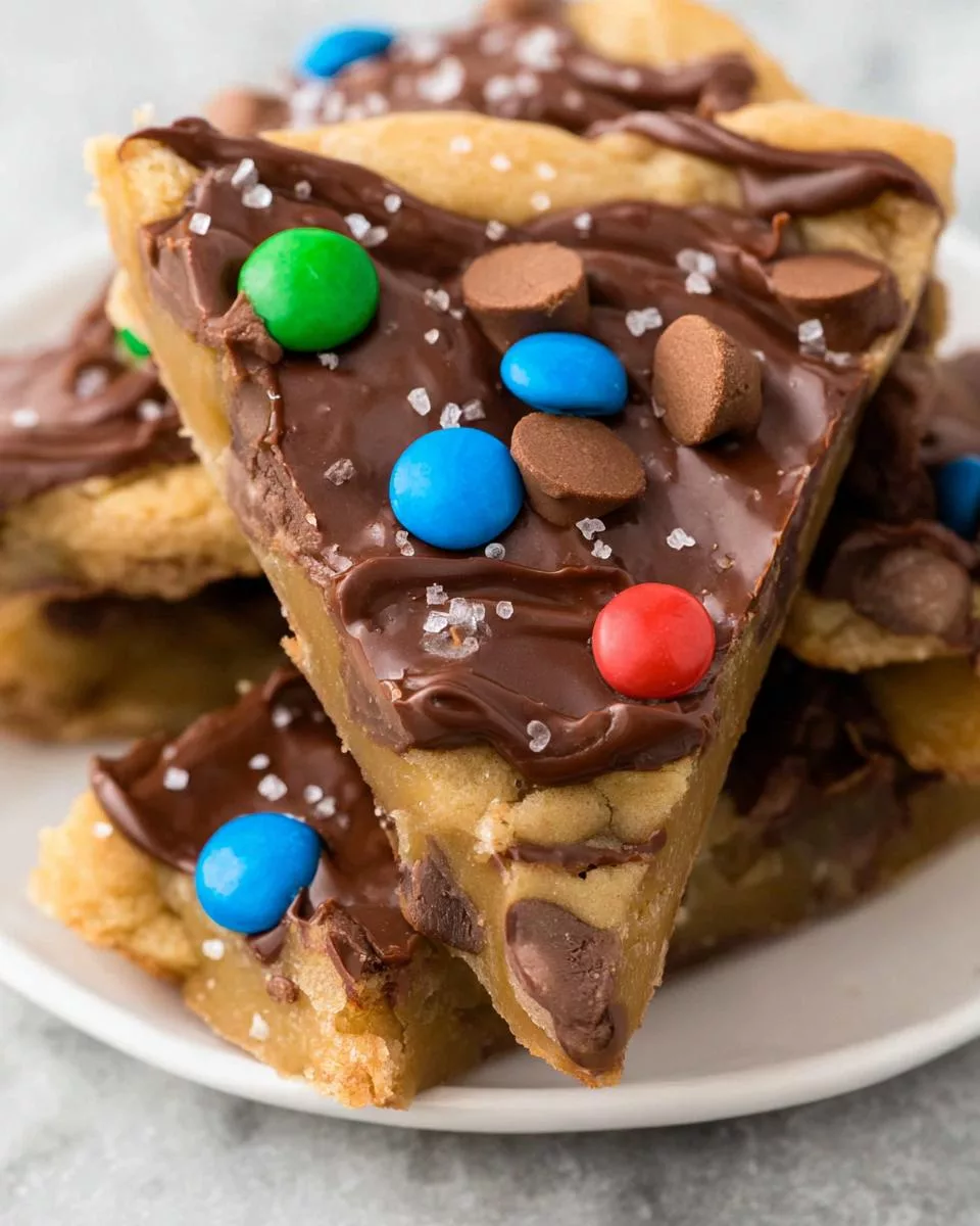 Chocolate Chip Cookie Dough Bark - detail 2