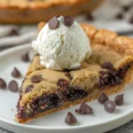 Chocolate Chip Cookie Pie