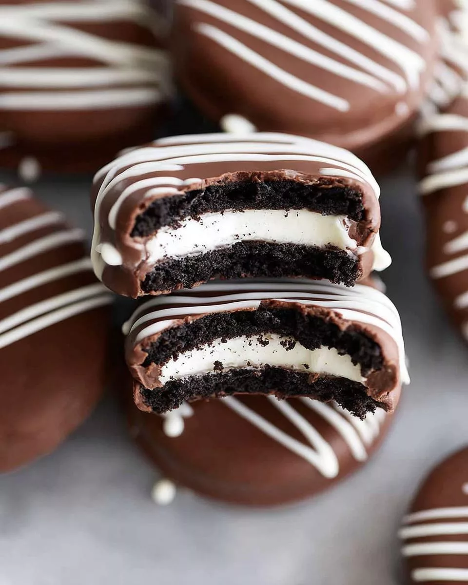 Chocolate Covered Oreos