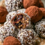 Chocolate Date Balls