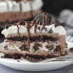 Chocolate Oreo Icebox Cake