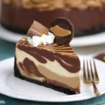 Chocolate Peanut Butter Cheesecake