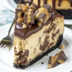Chocolate Peanut Butter Cheesecake