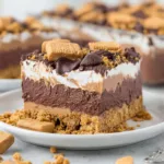 Chocolate Peanut Butter Dream Bars