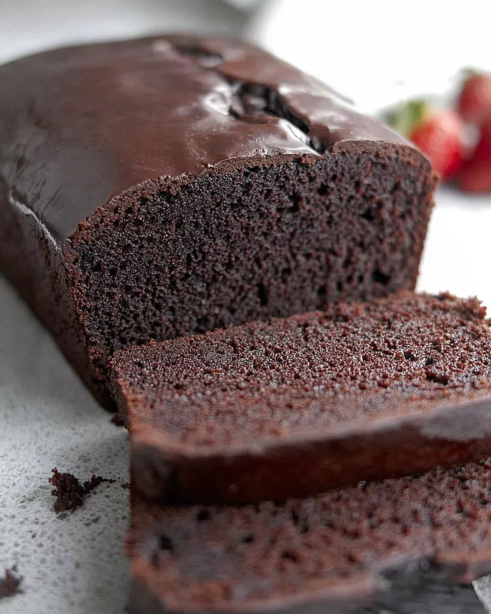 Chocolate Pound Cake - detail 1