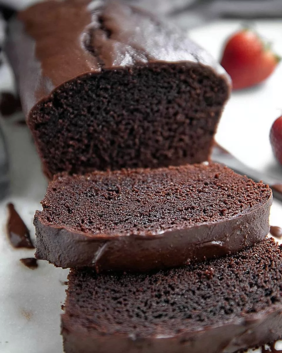 Chocolate Pound Cake - detail 2