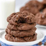 Chocolate Pudding Cookies