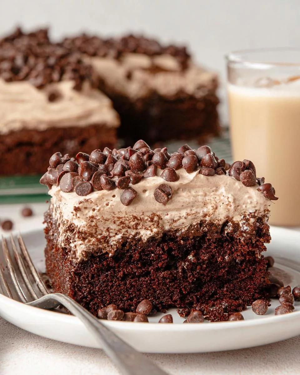 Chocolate Tres Leches Cake - detail 1