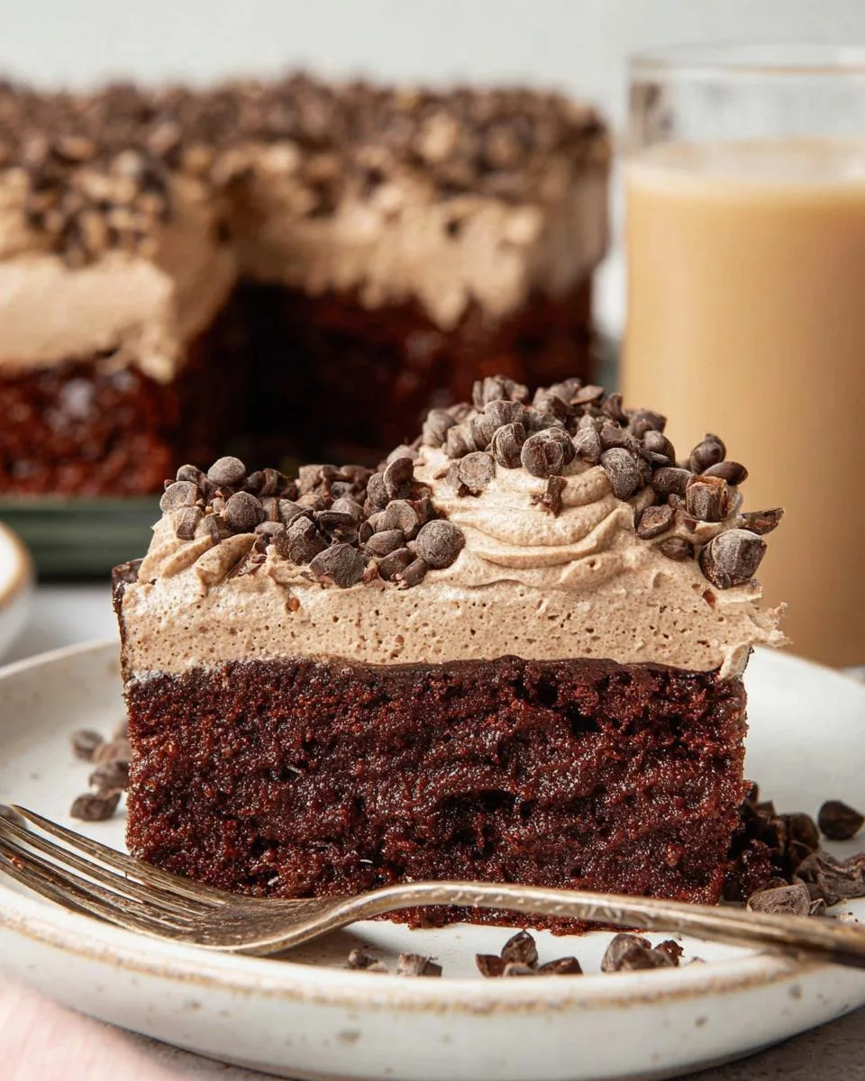 Chocolate Tres Leches Cake - detail 2