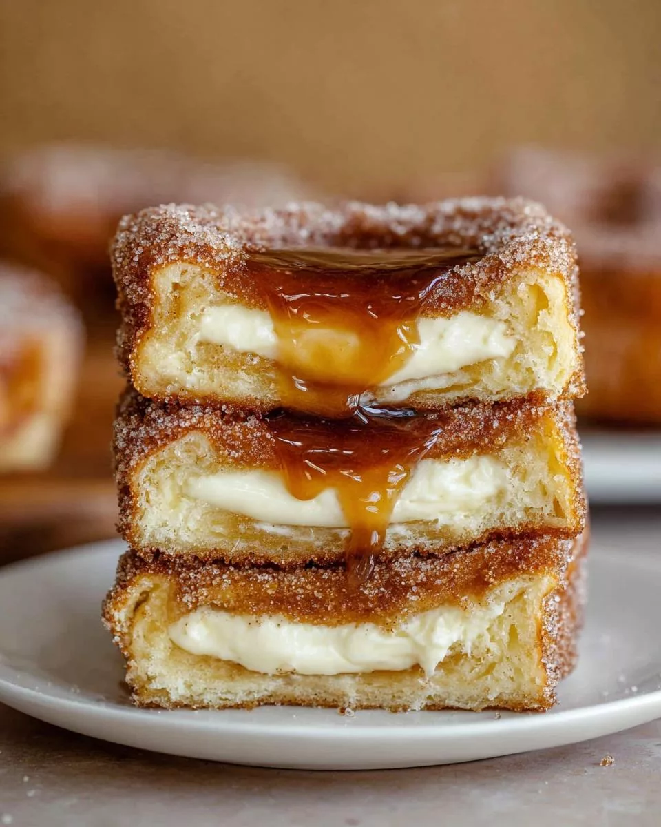 Churro Cheesecake - detail 1