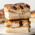 Churro Cheesecake Bars