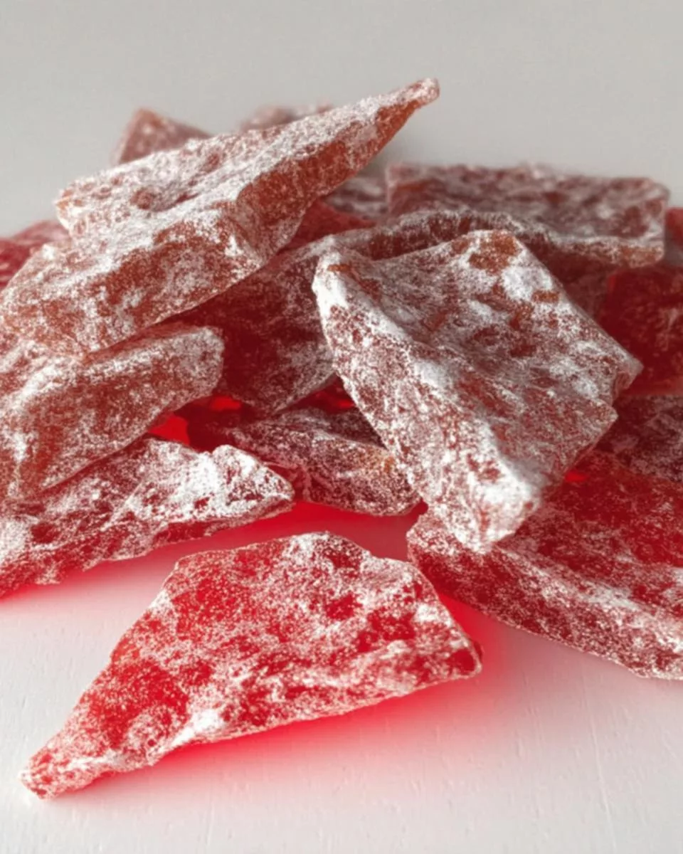 Cinnamon Rock Candy