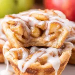 Cinnamon Roll Apple Pie Cups