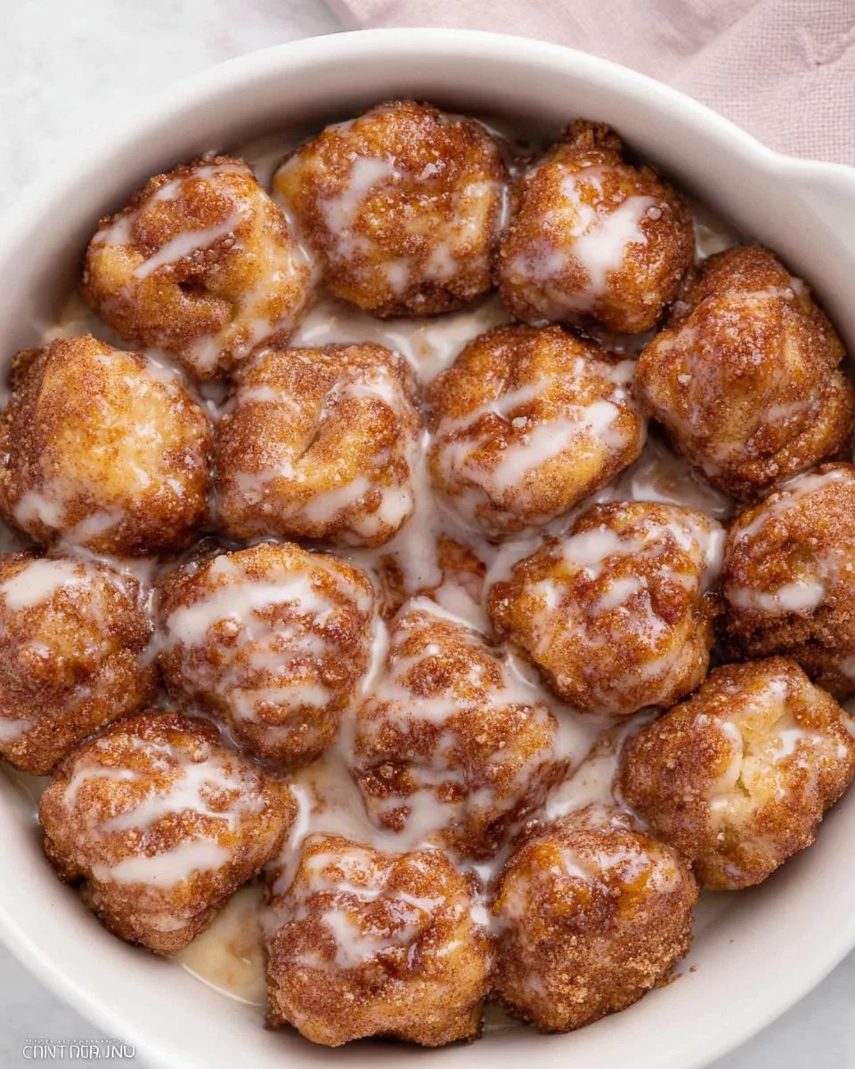Cinnamon Roll Bites - detail 1