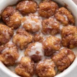 Cinnamon Roll Bites