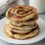 Cinnamon Roll Pancakes