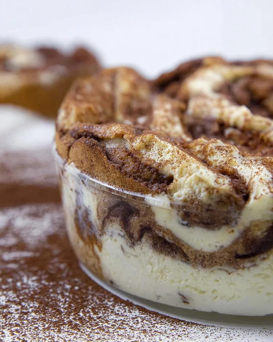 Cinnamon Swirl Protein Cake - detail 1