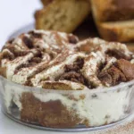 Cinnamon Swirl Protein Cake