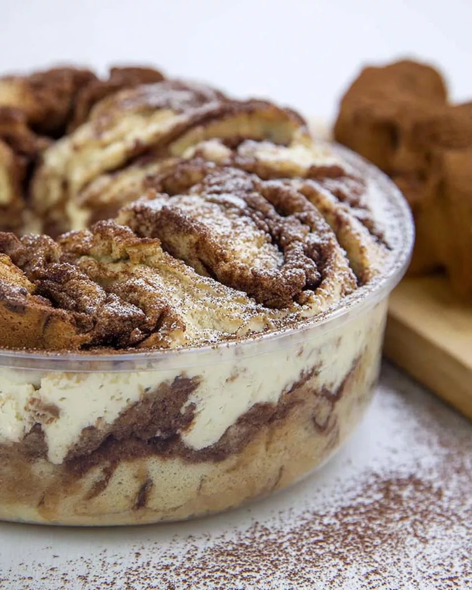 Cinnamon Swirl Protein Cake - detail 2