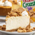 Cinnamon Toast Crunch Cheesecake