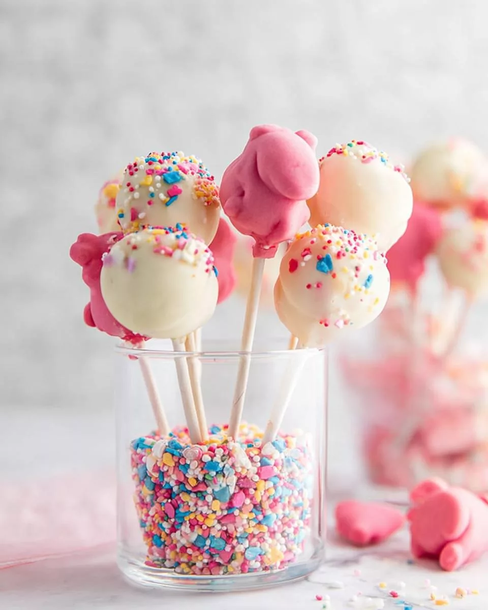 Circus Animal Cookie Pops - detail 2