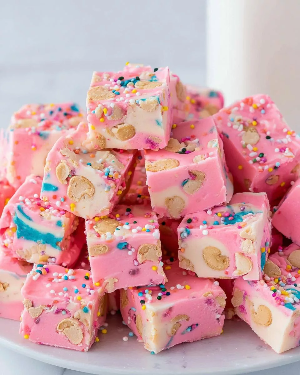 Circus Animal Fudge - detail 1